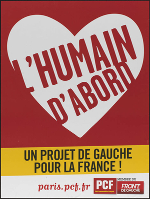 L'humain d'abord : Un projet de gauche pour la France