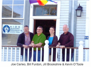 Current staff of AIDS support group of Cape Cod