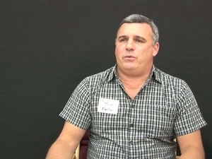 Bill Furdon at the Provincetown Mass. Memories Road Show: Video Interview