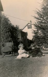 Helen Foley and friend