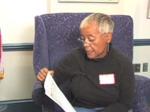 Beverly M. Hector-Smith at the Natick Mass. Memories Road Show: Video Interview