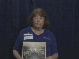 Marie E. Daly at the Waltham Mass. Memories Road Show: Video Interview