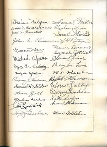 James Storrow testimonial signed by WEH members (3)