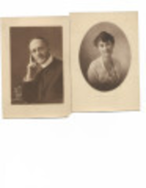 Francis Foxcroft and Grace Meacham