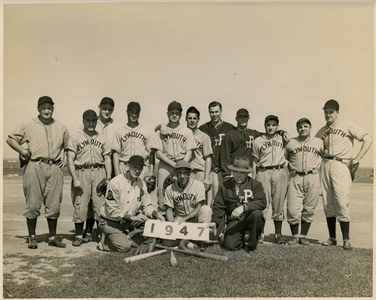 Plymouth Town baseball team 1947