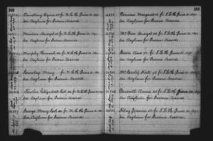 Tewksbury Almshouse Intake Record: Armstrong, Agnes