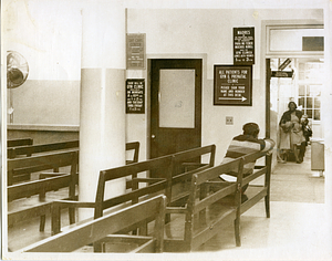 Gyn and Prenatal Clinic waiting room