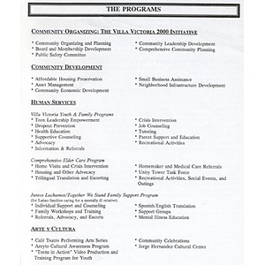 Inquilinos Boricuas en Acción fact sheet, 1995