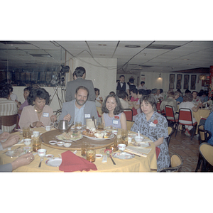 Guests at a Chinese Progressive Association anniversary event