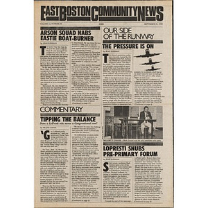 East Boston Community News