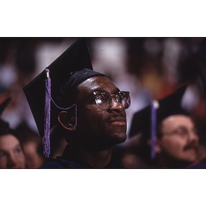 School of Law graduate at the commencement ceremony for the Class of 1992