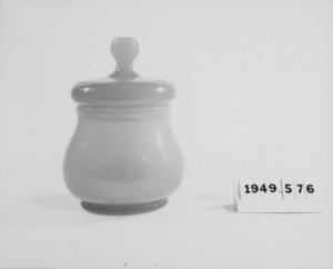 Covered Powder Jar