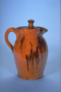 Pitcher with cover