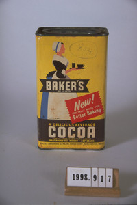 Canister of Cocoa