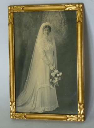 Photograph of Bride