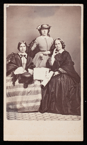 Cartes-de-visite photographic collection, ca. 1858-1899 (PC008)