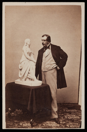 Studio portrait of Thomas Gold Appleton, Boston, Mass., 1860-1861