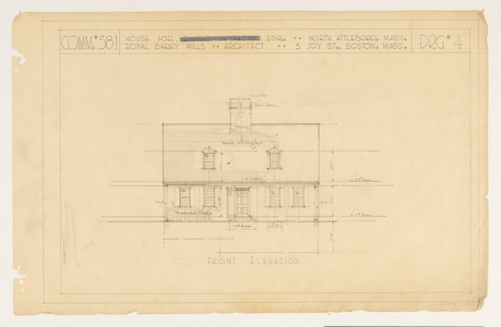 Dwight H. Thomas house, North Attleboro, Mass.