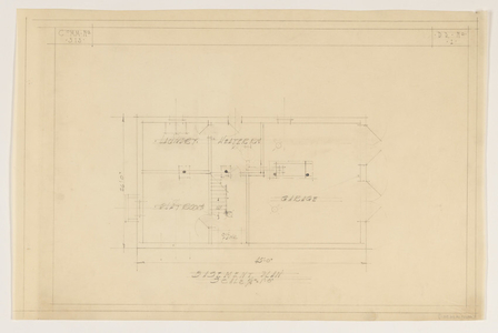 Maurice A. Dunlavy (builder) house, unidentified location