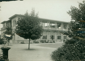 Exterior view of The Refectory, Franklin Park, Roxbury, Mass., undated