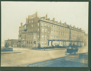 Exterior view of 67-99 Beacon Street, Boston, Mass., 1911