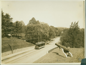 View from Soldier's Monument, Weymouth Heights, Weymouth, Mass., undated