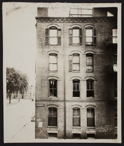 Exterior view of 78 Westminster Street, Roxbury, Mass., undated