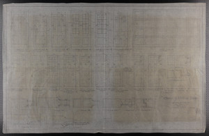 1" Scale and F.S.D. of Doors, Drawings of House for Mrs. Talbot C. Chase, Brookline, Mass., undated