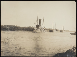 Perth Amboy passing through canal