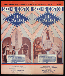 "Seeing Boston, the Gray Line"