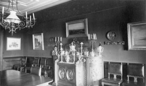 Frank Skinner House, 200 Beacon St., Boston, Mass., Dining Room.