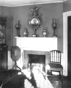 F.H. Bigelow House, 4 Channing St., Cambridge, Mass., Dining Room..