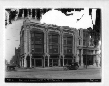 From corner of Gloucester Street to 867 Boylston Street, Boston, Mass., April 5, 1912