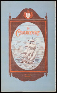 Commodore, menu, Route 1A off 128, Beverly, Mass.