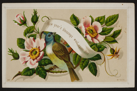 Trade card for Currier & Kendall, clothiers, Milford, Mass., undated