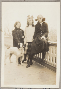 Julia Lyman, Lydia Storer, Hilda Arnoldson, and Jimmy