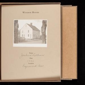 Album 30B: Windsor Houses, Volume 2