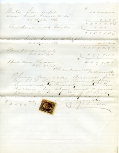 H. Winsor and Co. payment letter