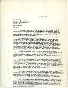 Letter from Charles L. Whipple to Samuel B. Eubanks