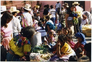 Sunday market in Sacapulas