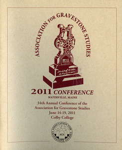 2011 conference Waterville, Maine : 34th annual conference of the Association for Gravestone Studies
