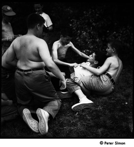 Camp Arcadia: hazing a camper