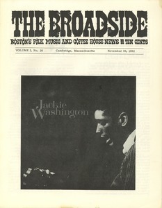 The Broadside. Vol. 1, no. 20