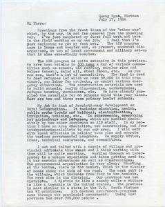 Letter from David Entin to unidentified recipient