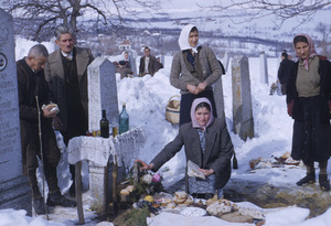 Cemetery feast at Šumadija ceremony