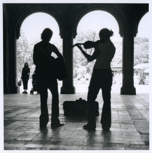 Musicians in Central Park