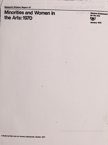 Minorities and women in the arts, 1970