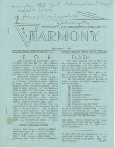 MBF Harmony. Vol. 1