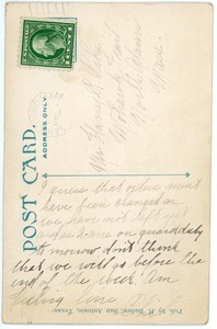 Postcard from Phillip N. Pike to Harry R. Pike