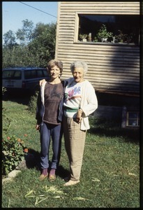 Nina Keller and mother
